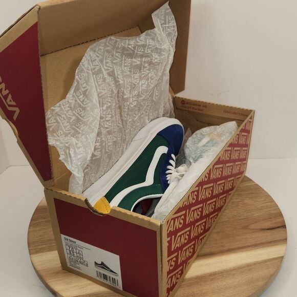 Vans Old Skool 'Yacht Club' VN0A38G1R1Q Mens Size 7 / Women's 8.5 - Picture 14 of 14